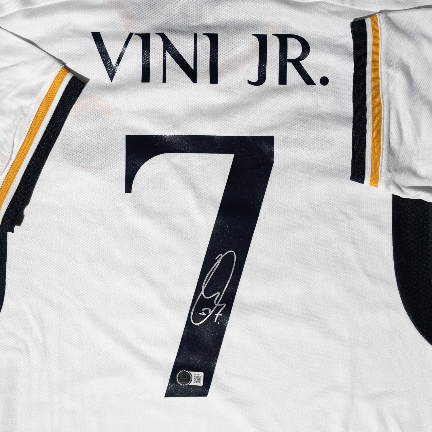 Jersey Firmado Vinicius Jr - Real Madrid